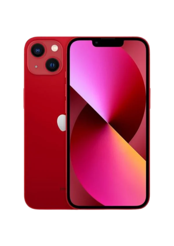 13 rojo iPhone 13