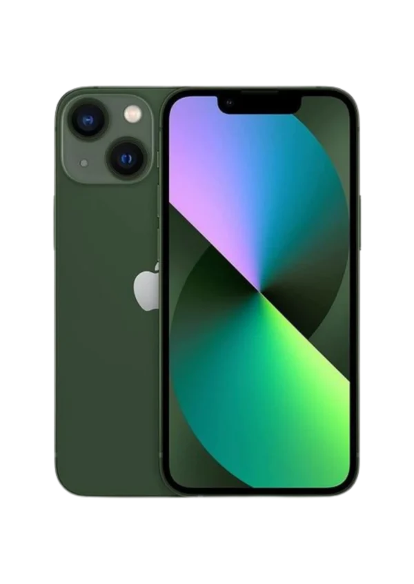 13 verde iPhone 13