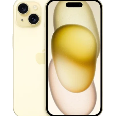 15 amarillo iPhone 15