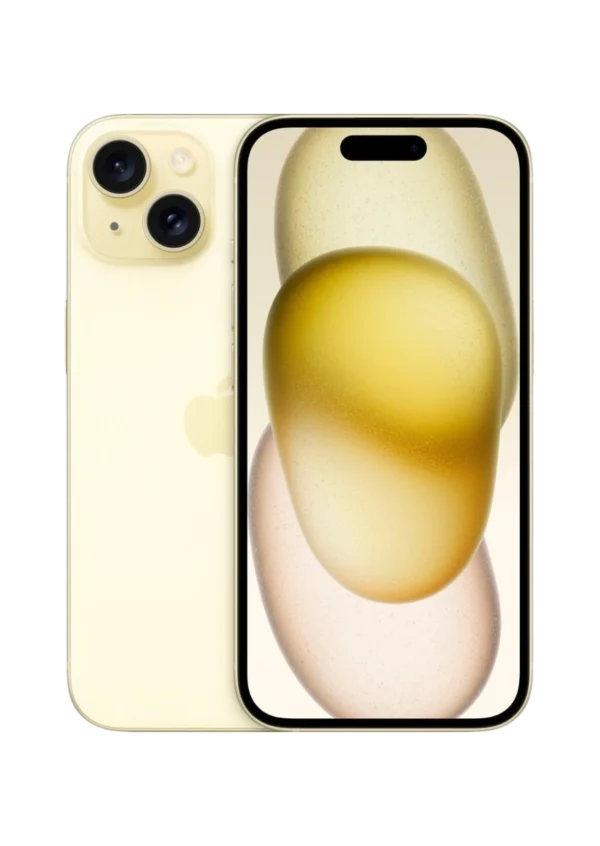 15 amarillo iPhone 15