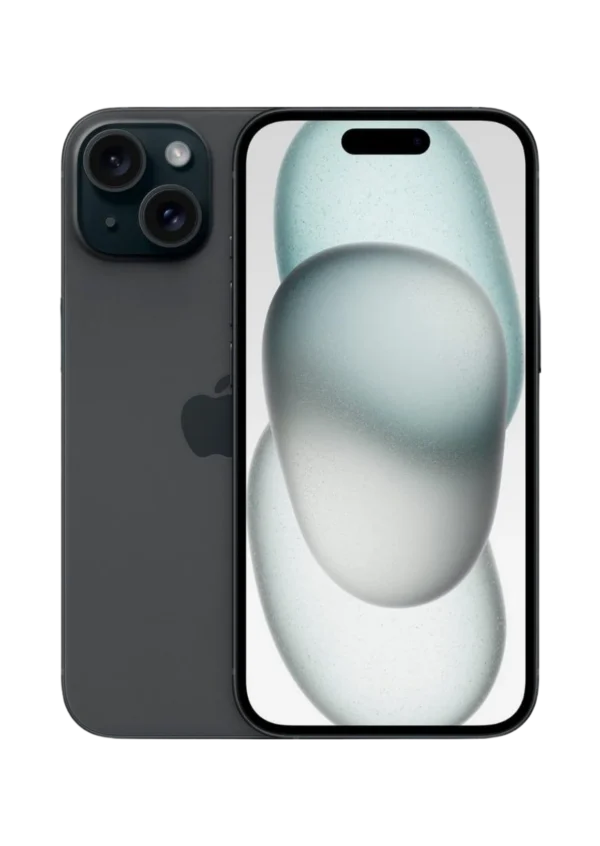 15 negro iPhone 15