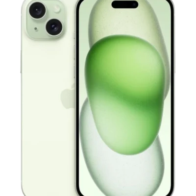 15 verde iPhone 15
